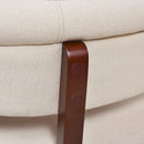Jared - Versatile Roll Arm Tufted Bench Settee by HouseOfZazla
