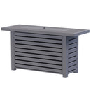Propane / Gas Outdoor Fire Pit Table With Lid by HouseOfZazla