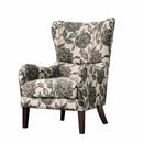 Wing Chair - Multicolor by HouseOfZazla