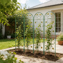Metal Garden Trellis Rustproof Trellis For Climbing Plant Outdoor Flower Support