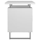 Jensen - 2 Drawer Desk - White