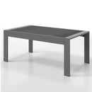 Modern Rectangle Outdoor Coffee Table by HouseOfZazla