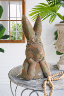 Antique Rabbit Figurine