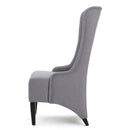 Alight Upholstered Dining Chair With High Back And Birch Wood Legs by HouseOfZazla