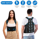 Posture Corrector for Women Men Adjustable Back Brace Posture Trainer Improve Hunchback Slouching Kyphosis Correction Invisible Under Clothes Upper Ba