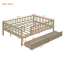 Multi Functional Wooden Daybed Bed by HouseOfZazla