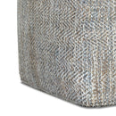Nate - Square Pouf