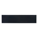 TREXM 63" Long Console Table with Drawers and Shelf