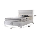 Naima - Elegance Bed by Unique Piece Furniture
