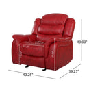 Classic Design, Glider Recliner by Unique Piece Furniture