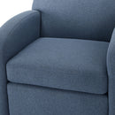 Eddie - Modern Swivel Chair With 360 Degree Functionality by HouseOfZazla