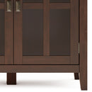 Artisan - Handcrafted Wide 4 Door Storage Cabinet by HouseOfZazla