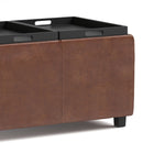 Avalon - Upholstered Storage Ottoman by HouseOfZazla