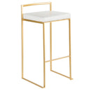 Fuji - Contemporary / Glam & Quality Construction Barstool by Unique Piece Furniture