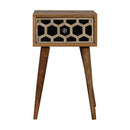 Inlay Bone Inlay Drawer Nightstand by HouseOfZazla