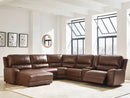 DeepWakes - Power Reclining Sectional by Unique Piece Furniture