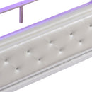 Opium - King Size Tufted Bed - White