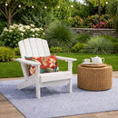 2 Pack Outdoor Lumbar Pillow Covers - Red Tropical