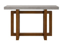 Keven - Faux Concrete Top Table by Unique Piece Furniture