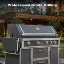 Navratil Premium 49" Stainless Steel Grill