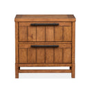 Conway - Drawer Nightstand - Honey Wheat