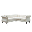 Streamline Modern L-Shaped Corner Sofa by HouseOfZazla