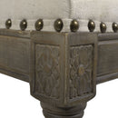 Paris - Farmhouse Counter Height Bar Stool With Backrest by HouseOfZazla