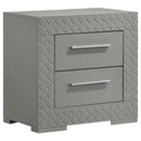 Pierce - 4 Piece Bedroom Set With LED Lighting