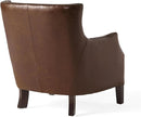 Genuine Leather Single Sofa by HouseOfZazla