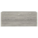 Conifer - 3 Piece TV Entertainment Center With Storage - Gray