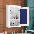 Wall Mounted Bathroom Storage Medicine Cabinet For Over Toilet With Mirror by Unique Piece Furniture