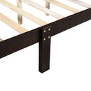 Platform Bed Frame Mattress Foundation Sleigh Bed With Headboard / Footboard / Wood Slat Suppor by HouseOfZazla