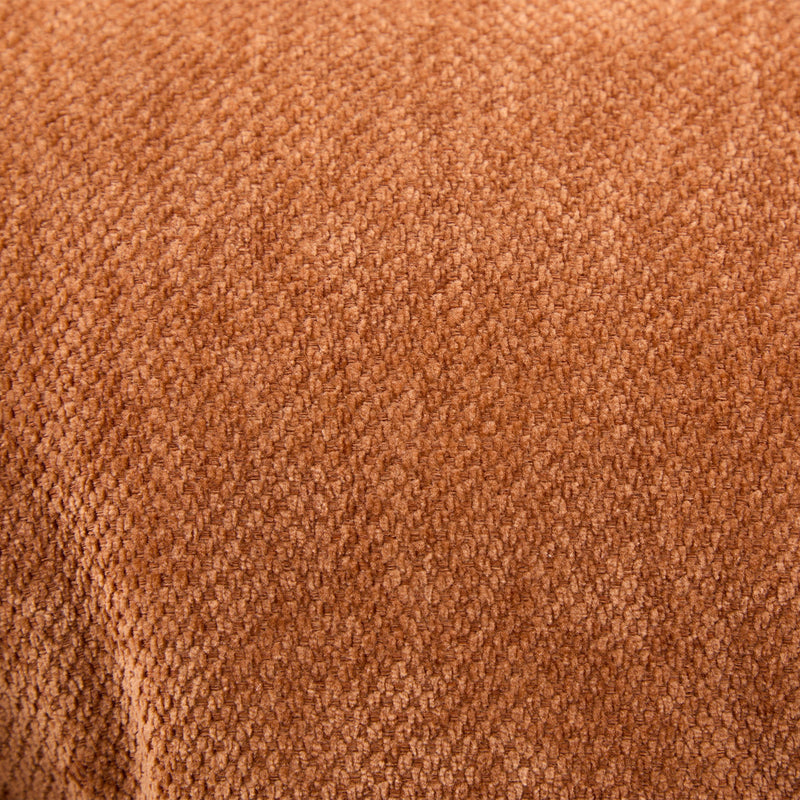 UNITED WE WIN Swivel Barrel Chair - Mid Century Modern Chair, Thick Padded Arm Chair with Solid Metal Base, Comfortable Single Sofa Chair, Swivel Accent Chair for Living Room Bedroom