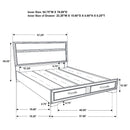Annie - 4 Piece Bedroom Set