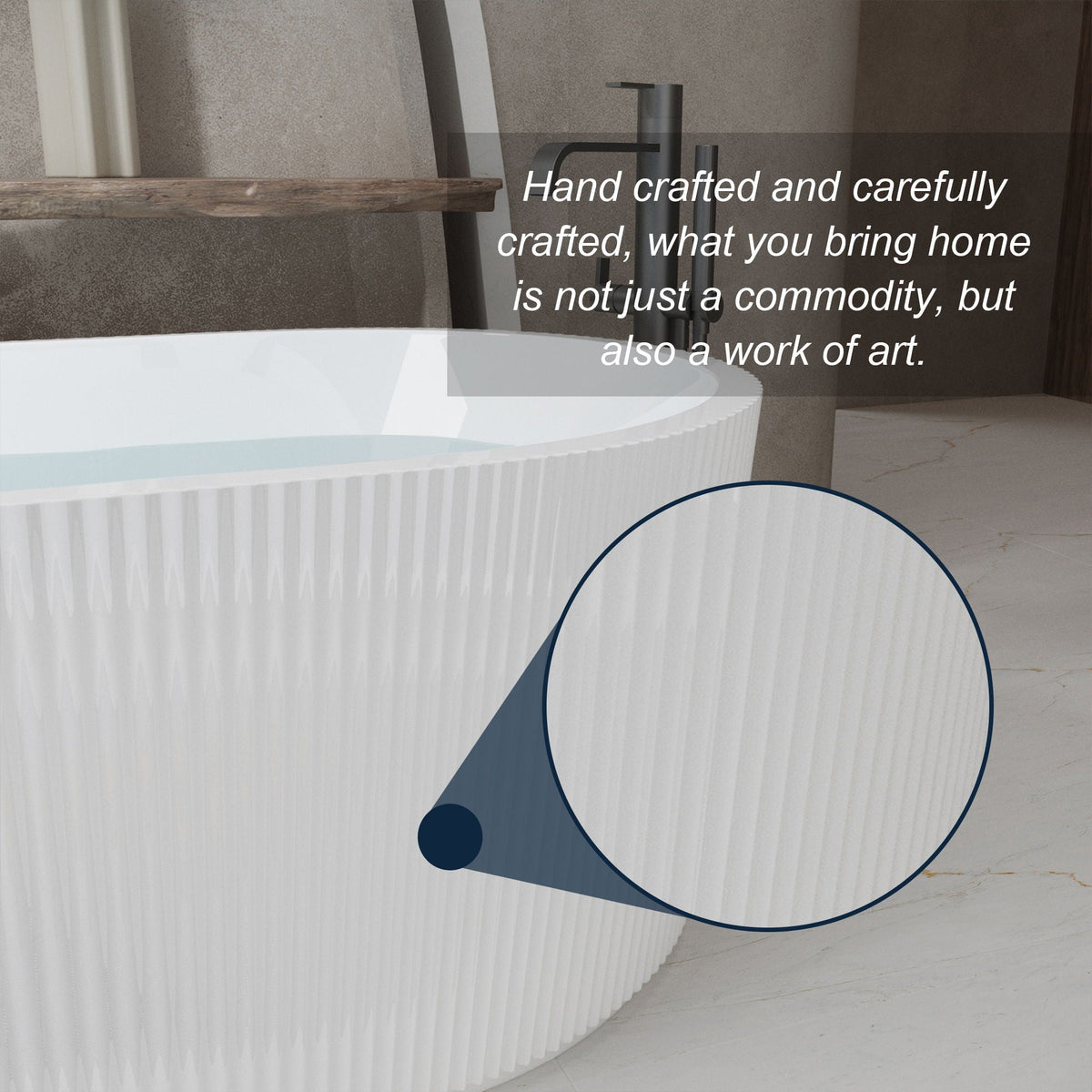 Linear Freestanding Soaker Tub, photo 22 of 28
