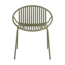 7 Pieces Outdoor Modern Metal and Polypropylene Dining Set