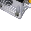 Piston 2Hp Air Compressor Head Pump 115Psi 1.5Kw - Silver by HouseOfZazla