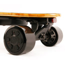 600Wx2 dual hub motors electric longboard 36V 9600mah battery electronic electric skateboard