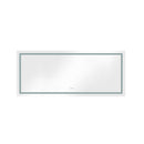 72" LED Bathroom Mirror with Front and Backlight