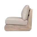 Outdoor Acacia Lazy 5 Seater Chat Set