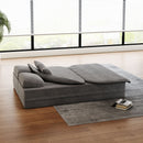2 In 1 Foldable Sofa Bed With Multi Functional Blanket by HouseOfZazla