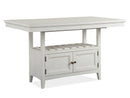 Heron Cove - Counter Table - Chalk White