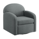 Eddie - Modern Swivel Chair With 360 Degree Functionality by HouseOfZazla