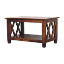 Belmont - X Frame Coffee Table - Brown by Unique Piece Furniture