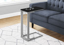 Elegant Accent Table, C-Shaped, Transitional by HouseOfZazla