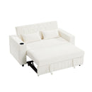 Pull-Out Sofa Bed Convertible Couch With Adjustable Backrest For Living Room by HouseOfZazla