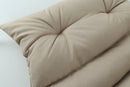2PCS Set Outdoor Lounge Chair Cushion Replacement - Khaki by HouseOfZazla
