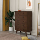 Caroline - Mid-Century, Modern Dresser by Unique Piece Furniture