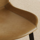 Modern Dining Chair With Carbon Steel Legs by Unique Piece Furniture
