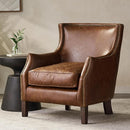 Genuine Leather Single Sofa by HouseOfZazla